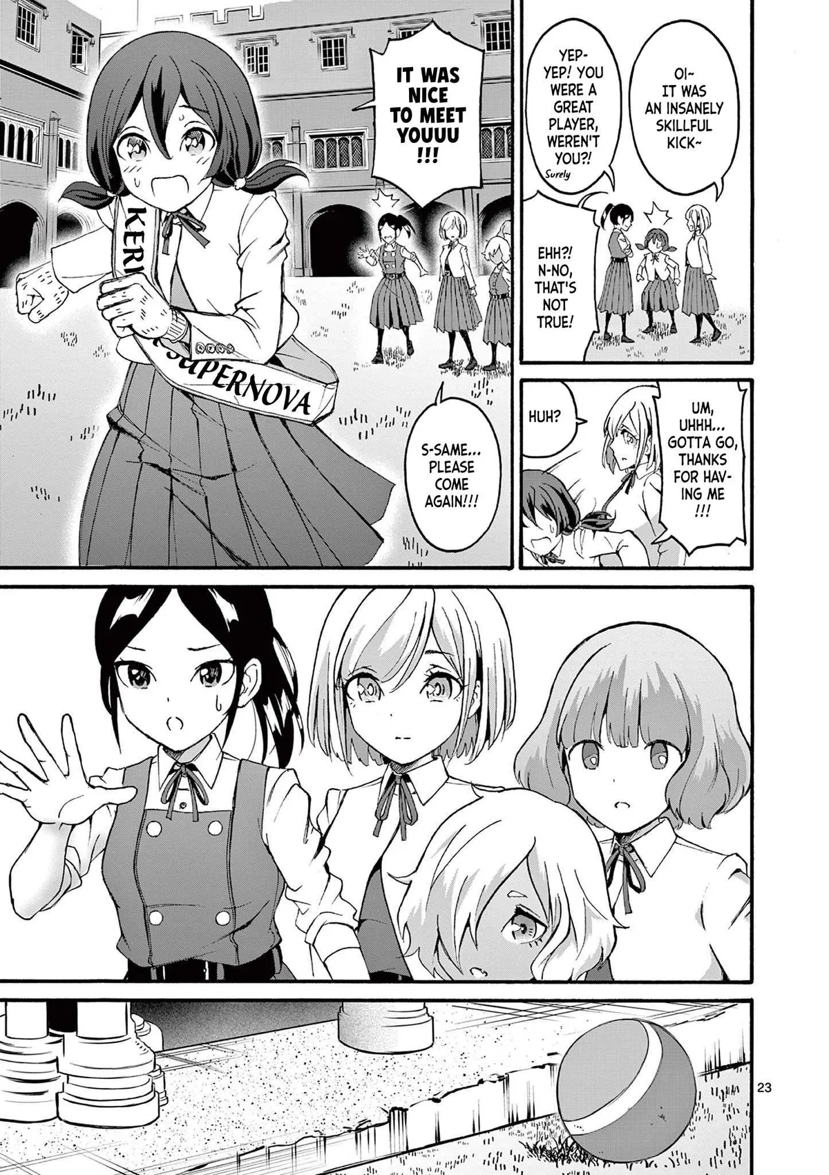 Read CHUU chapter 1 image 21 on Lezhin