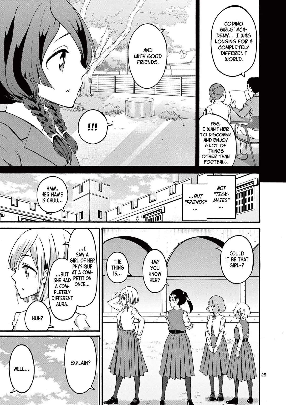 Read CHUU chapter 1 image 23 on Lezhin