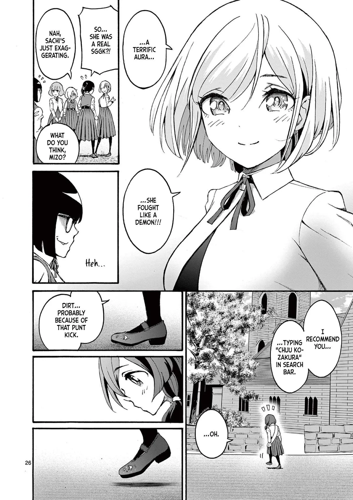 Read CHUU chapter 1 image 24 on Lezhin