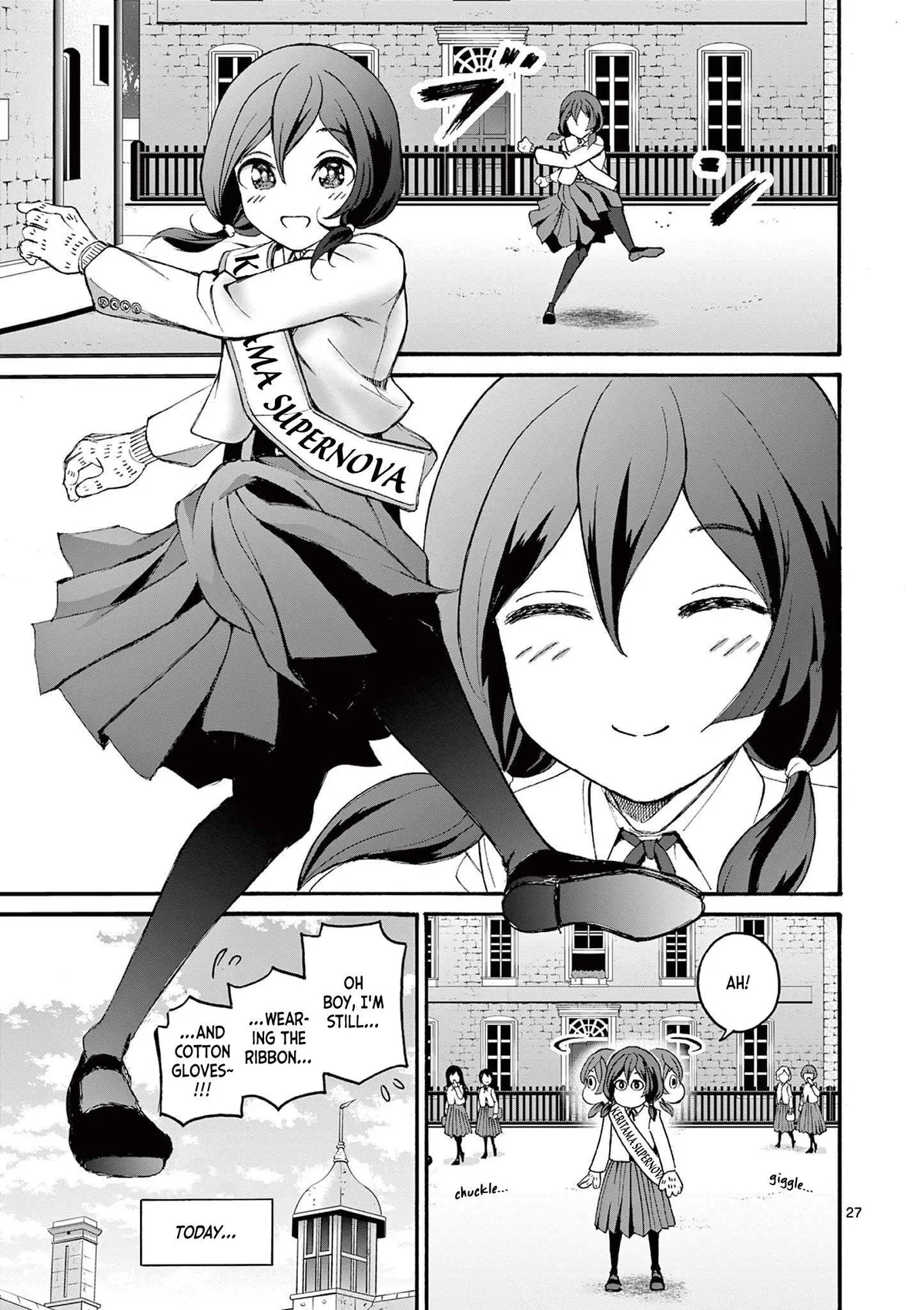 Read CHUU chapter 1 image 25 on Lezhin