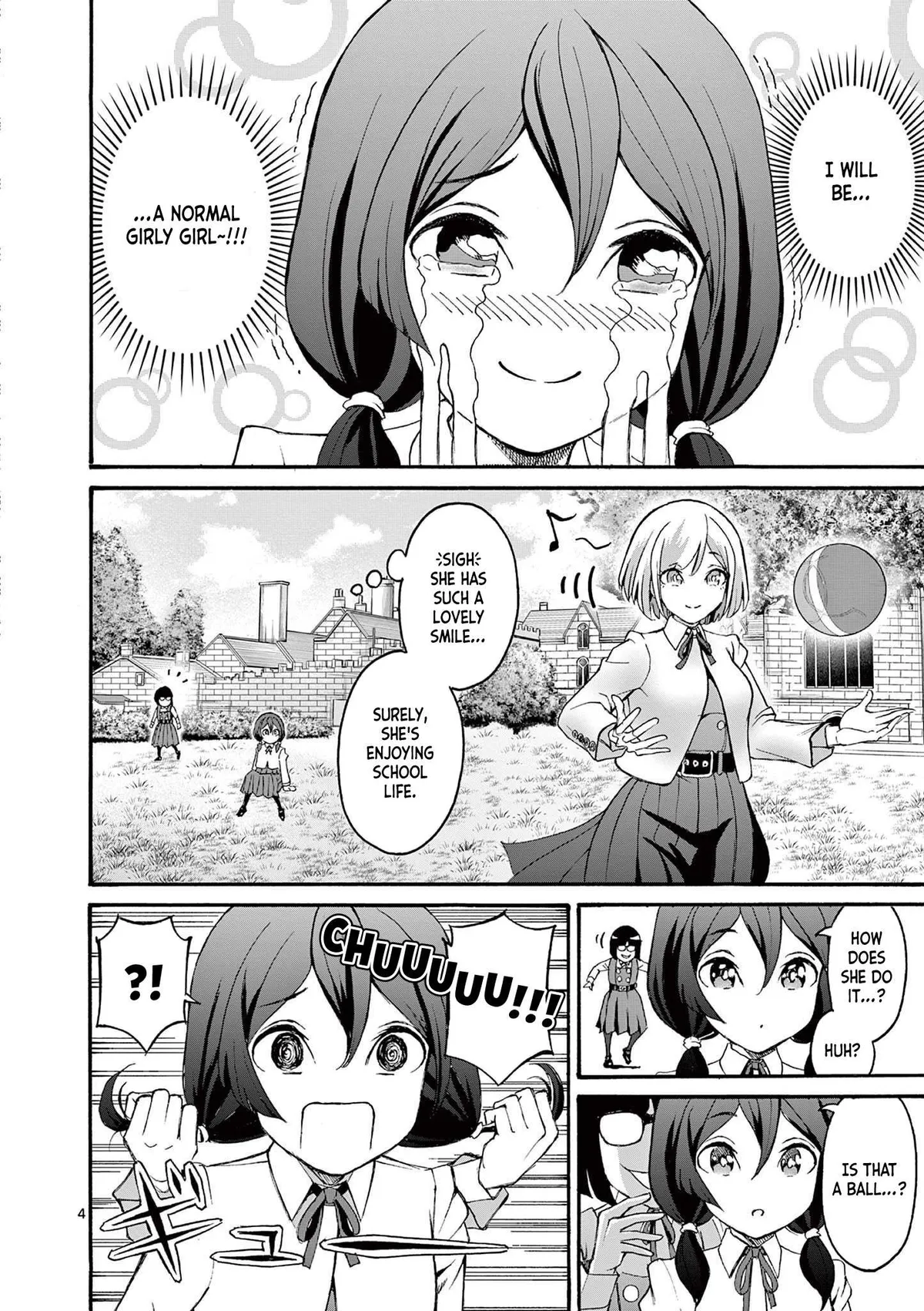 Read CHUU chapter 1 image 3 on Lezhin