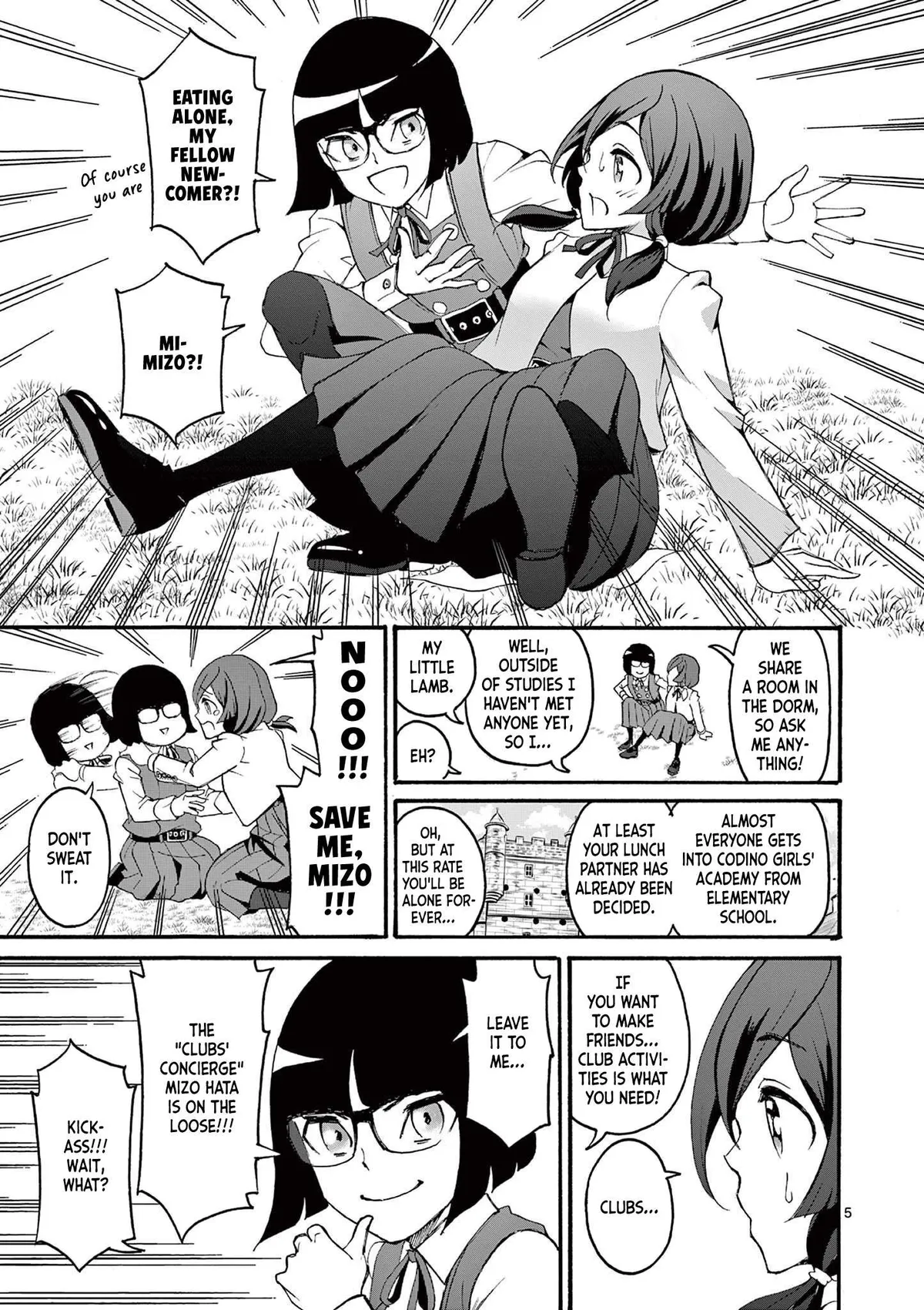 Read CHUU chapter 1 image 4 on Lezhin