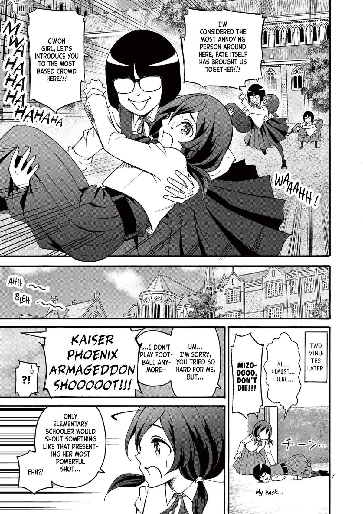 Read CHUU chapter 1 image 6 on Lezhin