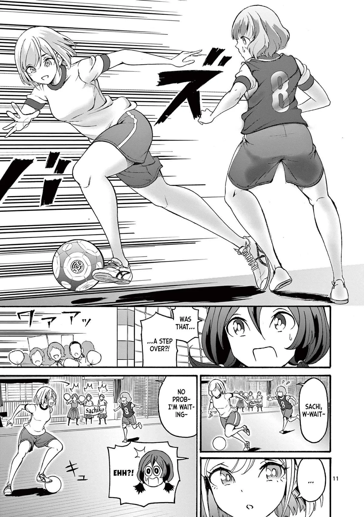 Read CHUU chapter 2 image 10 on Lezhin