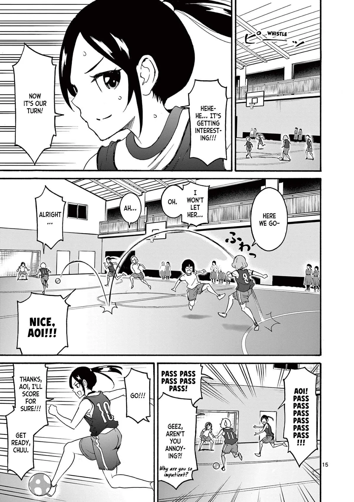 Read CHUU chapter 2 image 14 on Lezhin