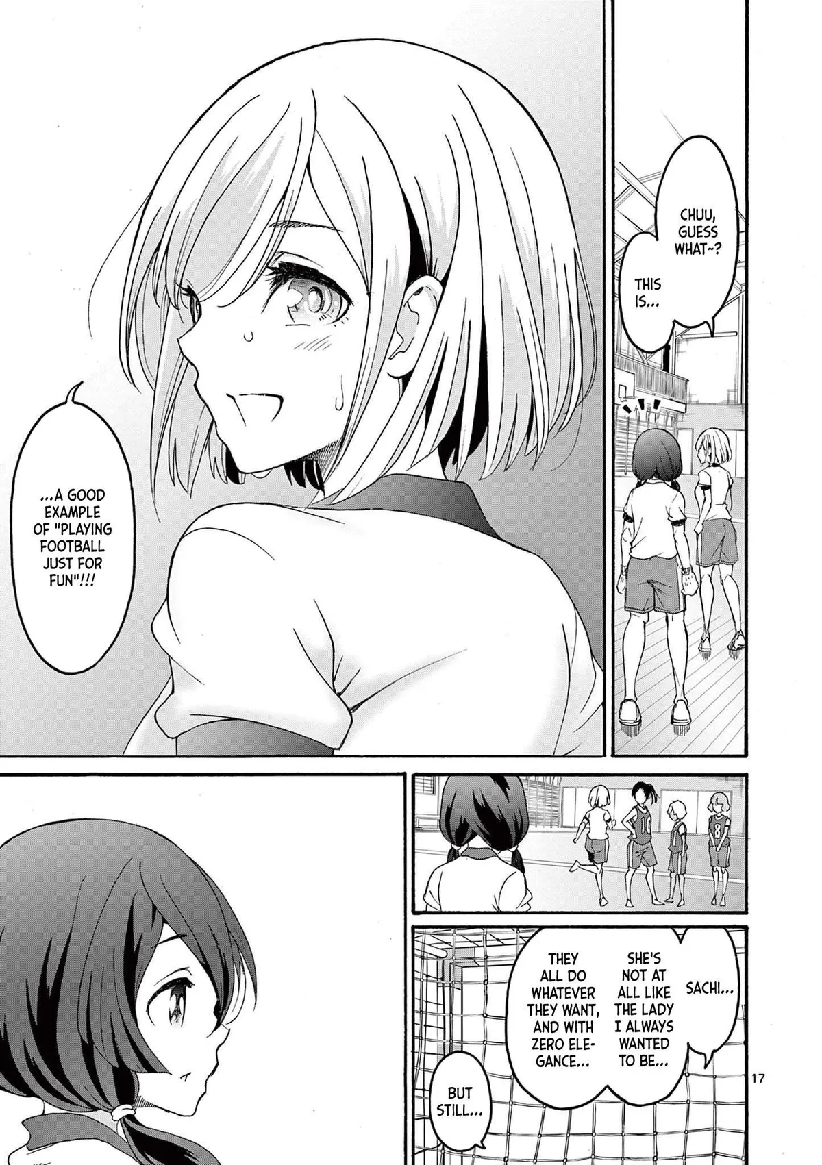 Read CHUU chapter 2 image 16 on Lezhin