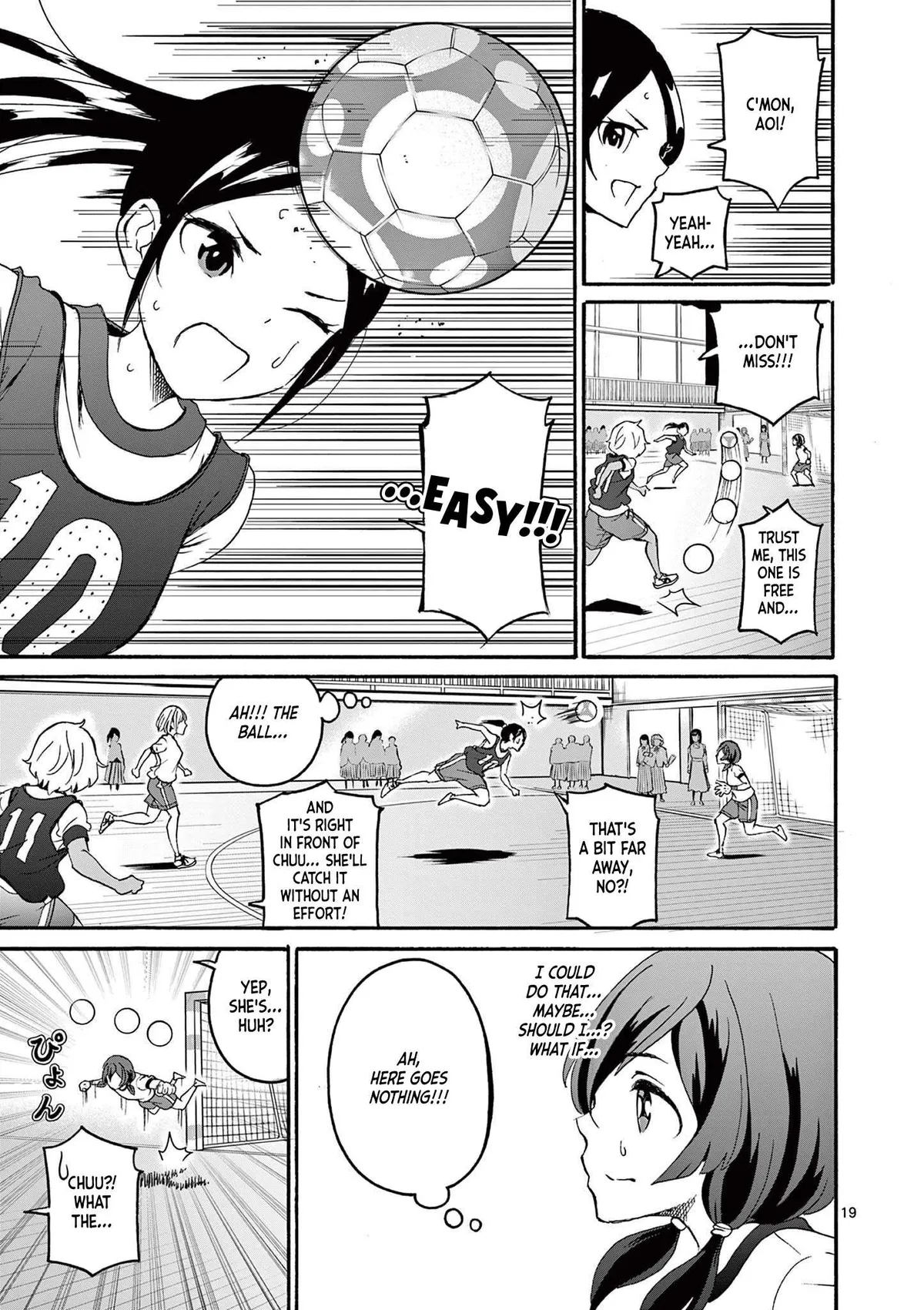Read CHUU chapter 2 image 18 on Lezhin