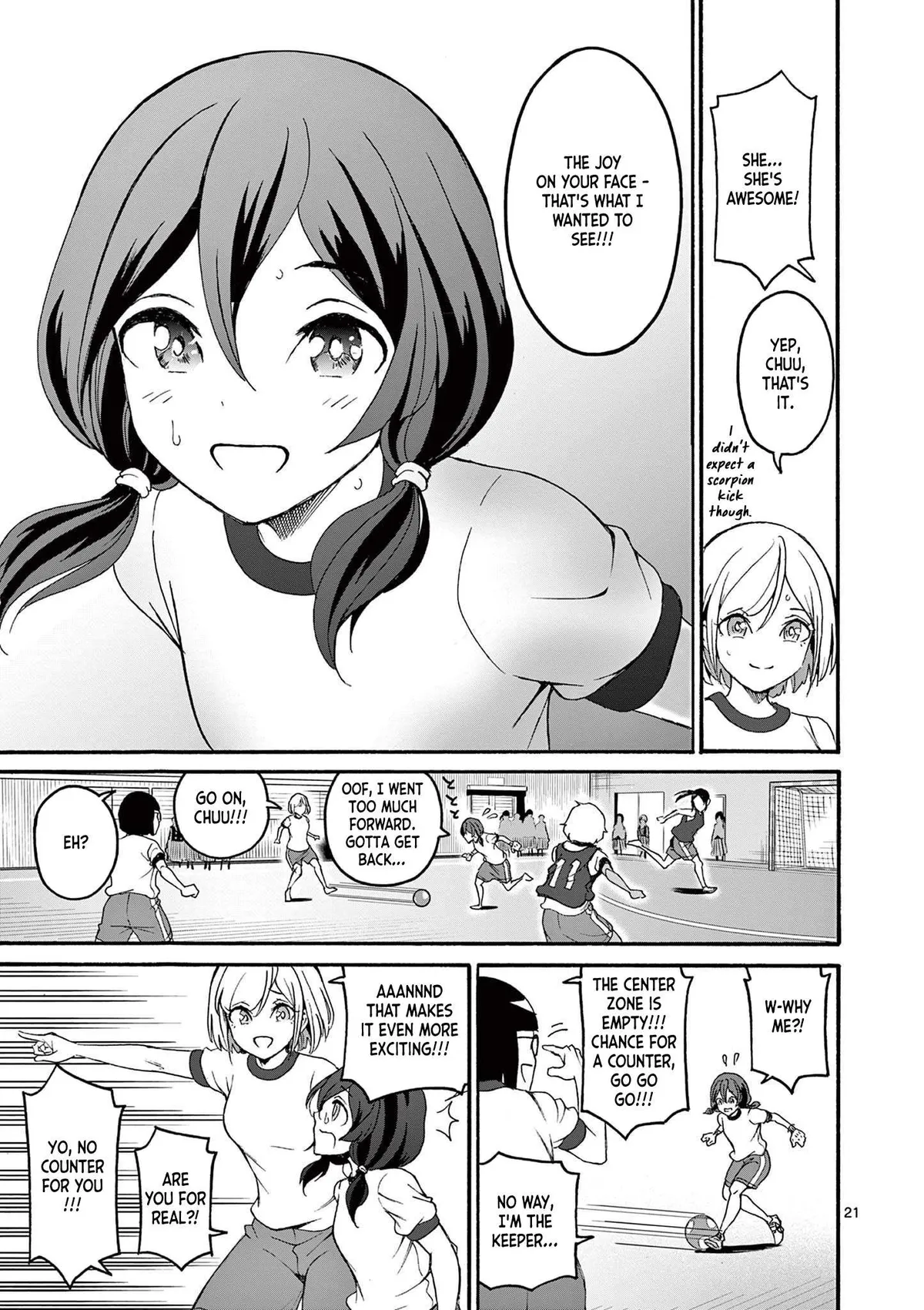 Read CHUU chapter 2 image 20 on Lezhin