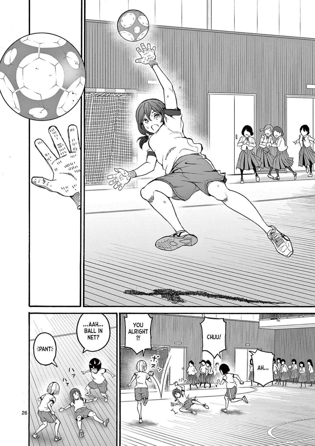 Read CHUU chapter 2 image 25 on Lezhin