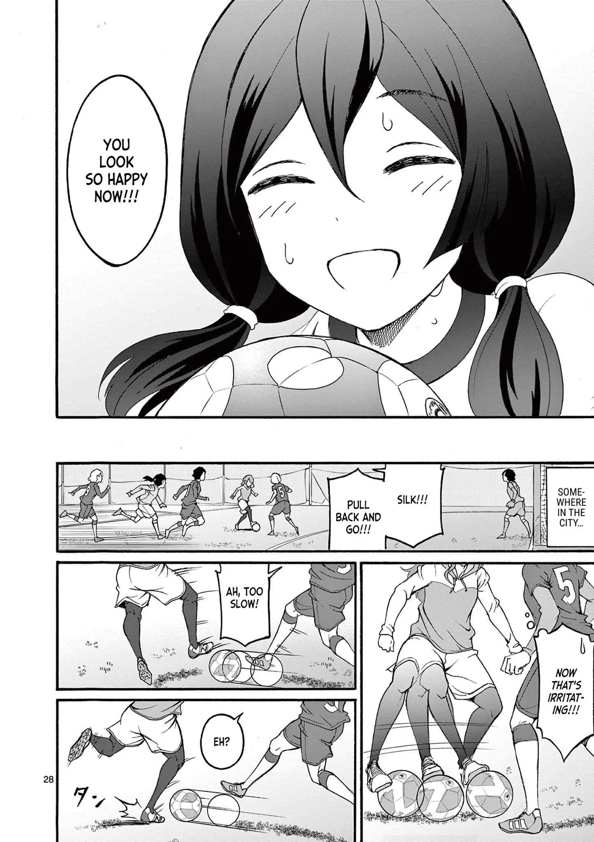 Read CHUU chapter 2 image 27 on Lezhin