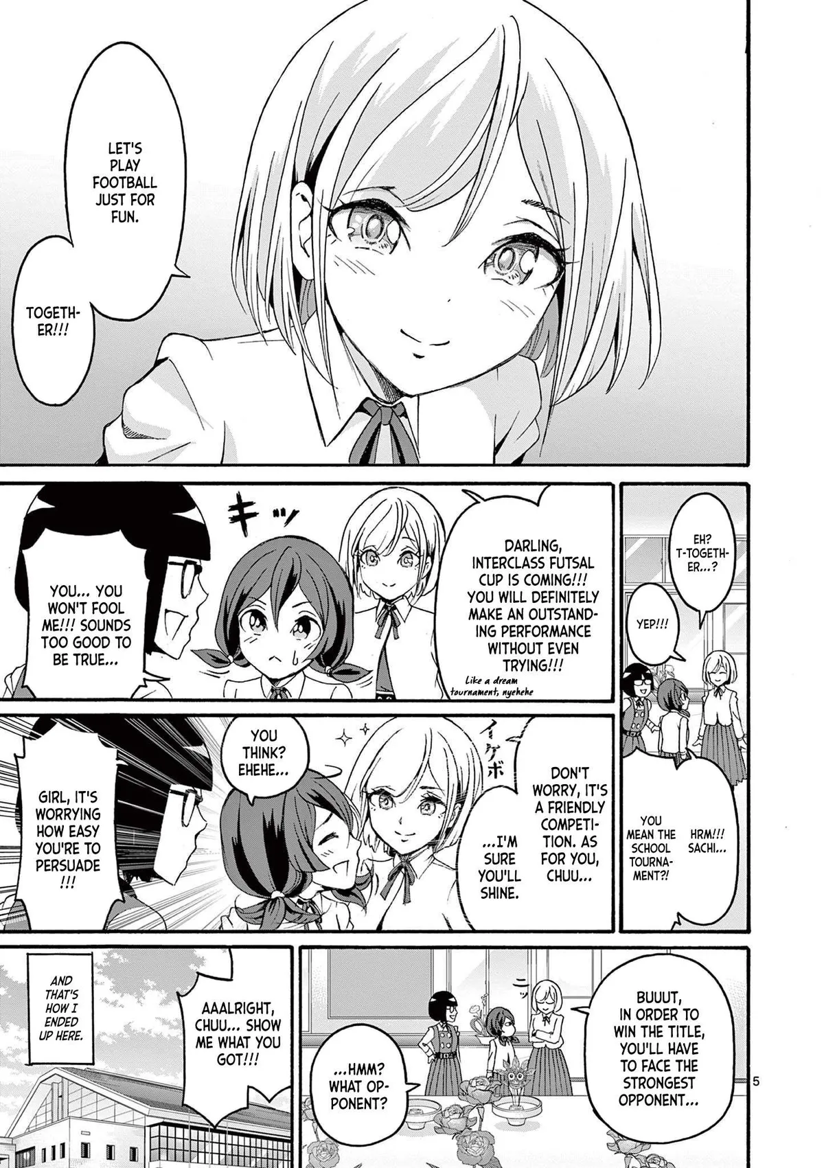 Read CHUU chapter 2 image 4 on Lezhin
