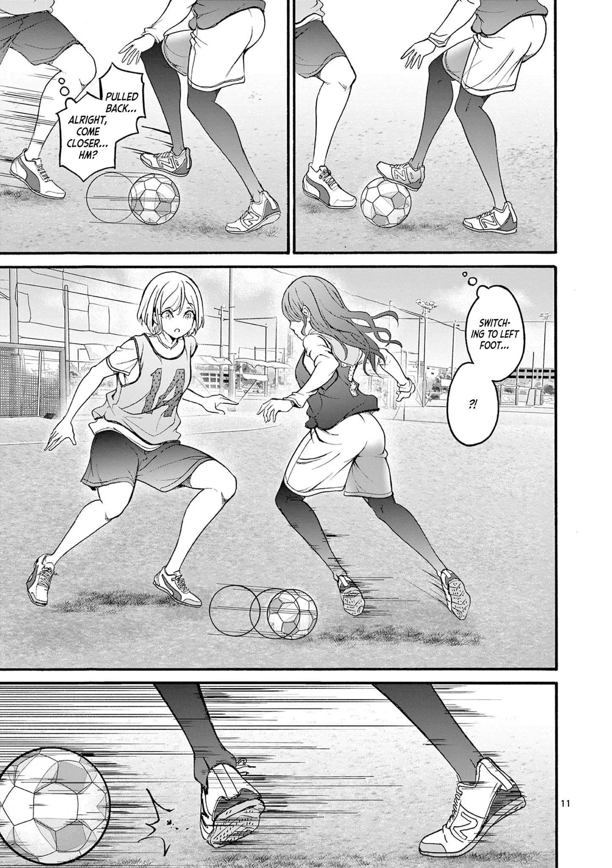 Read CHUU chapter 3 image 10 on Lezhin