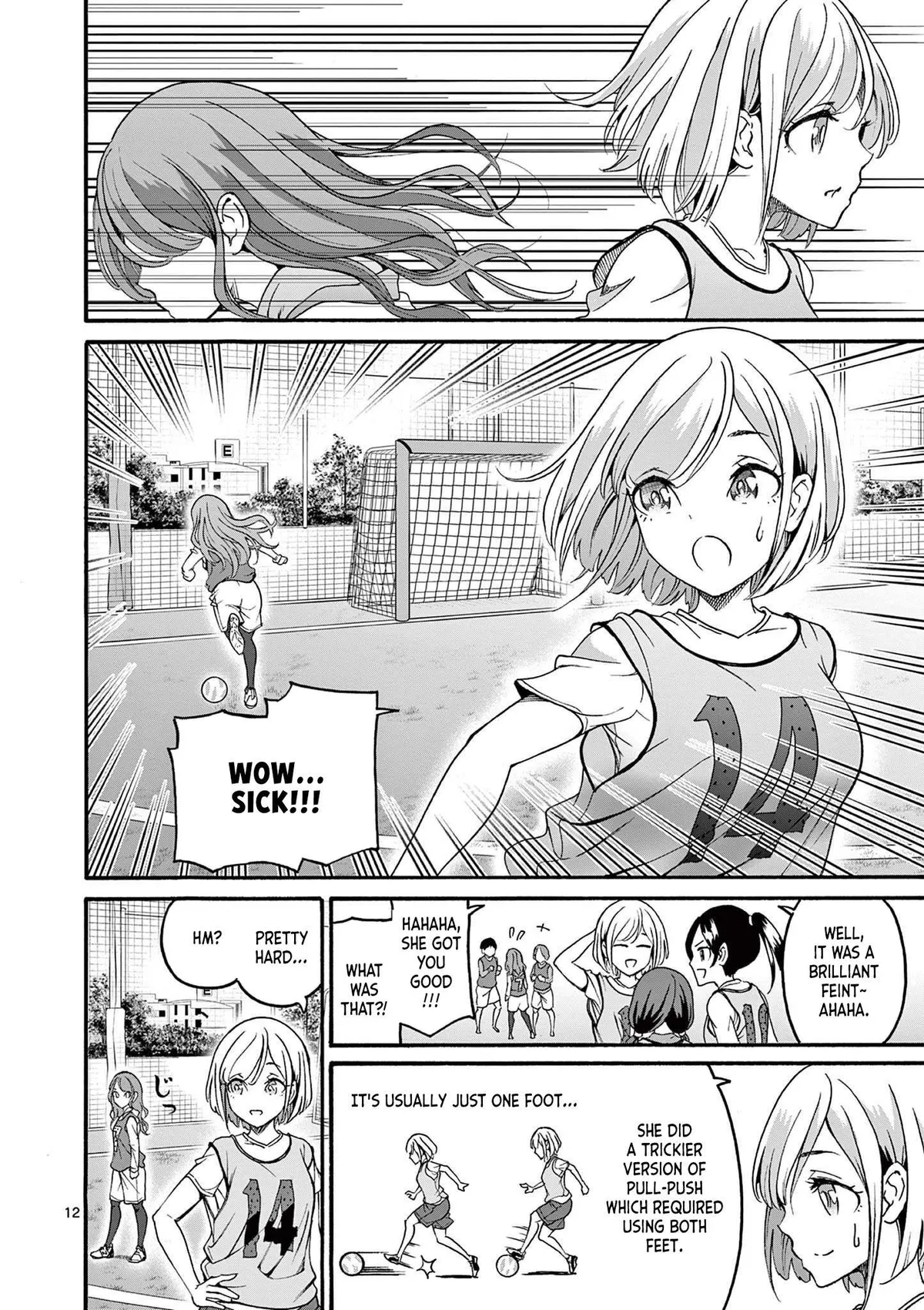 Read CHUU chapter 3 image 11 on Lezhin
