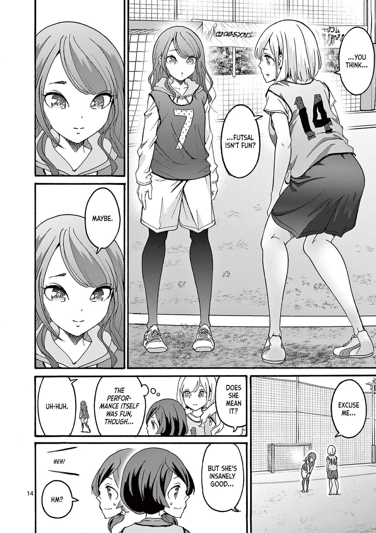 Read CHUU chapter 3 image 13 on Lezhin