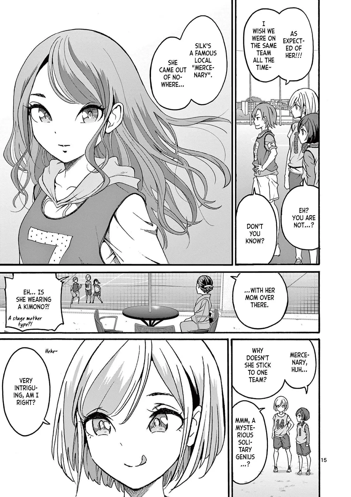 Read CHUU chapter 3 image 14 on Lezhin