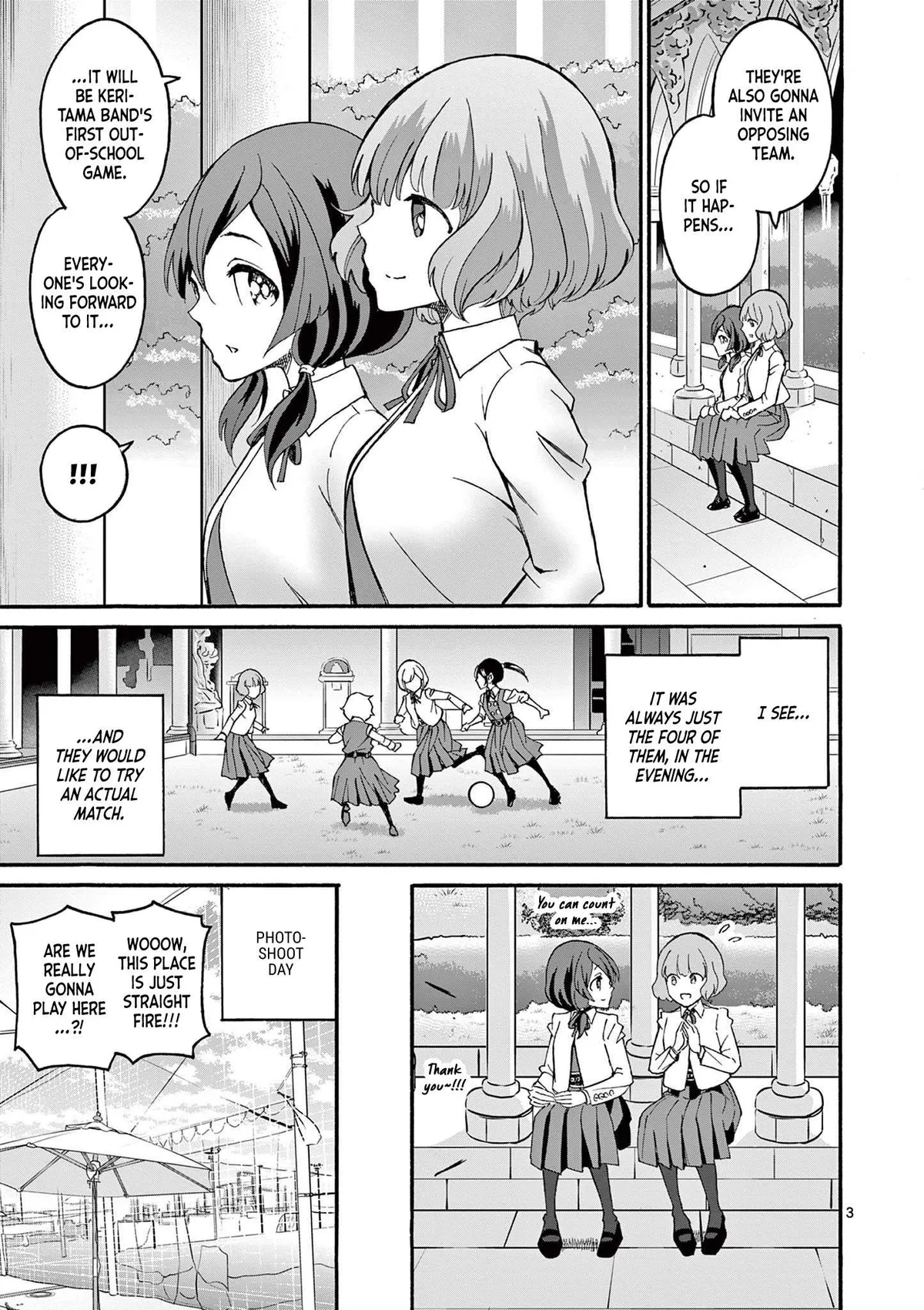Read CHUU chapter 3 image 2 on Lezhin