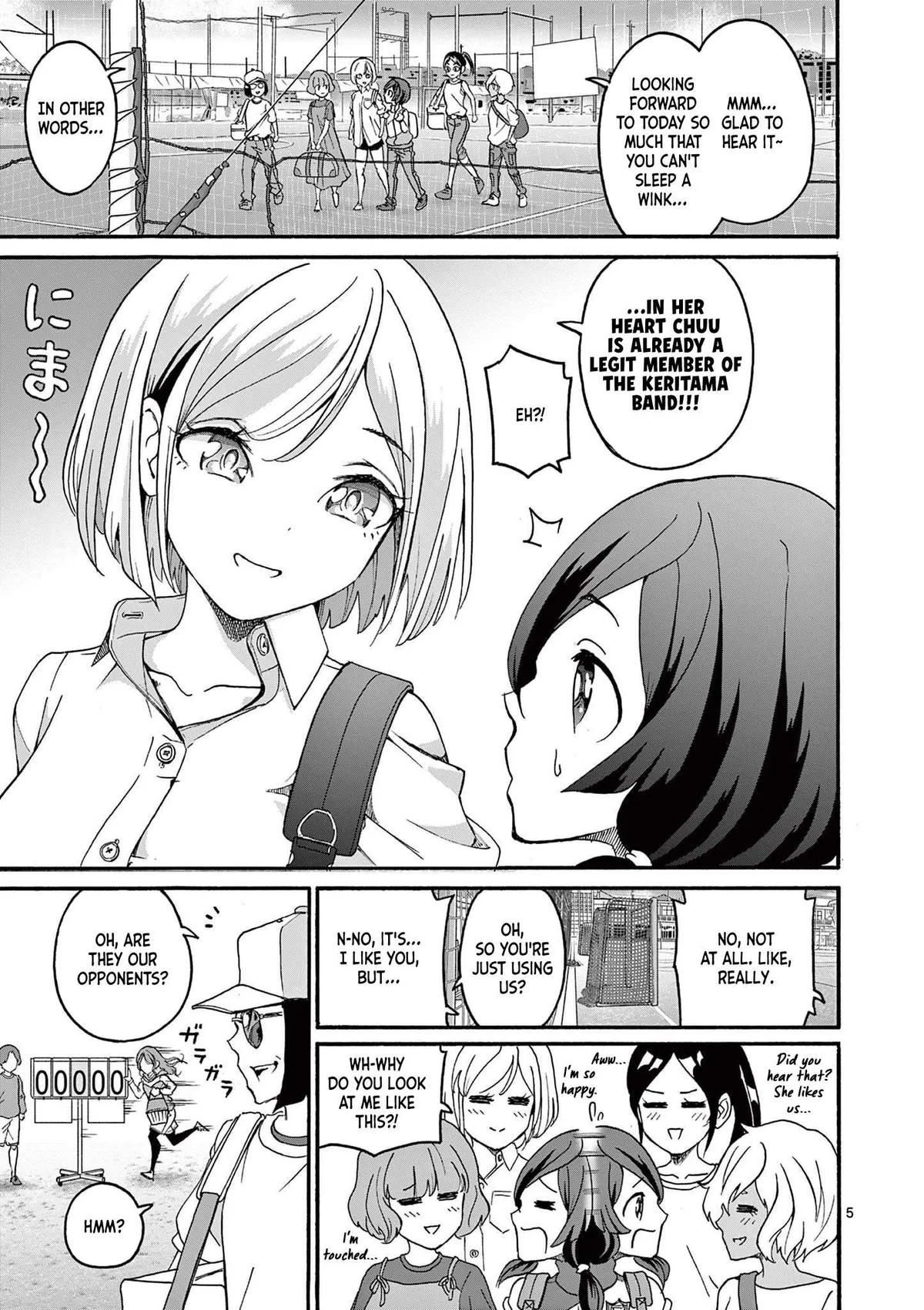 Read CHUU chapter 3 image 4 on Lezhin