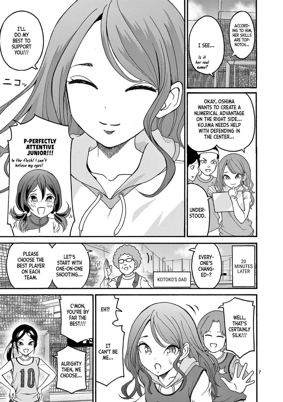 Read CHUU chapter 3 image 6 on Lezhin