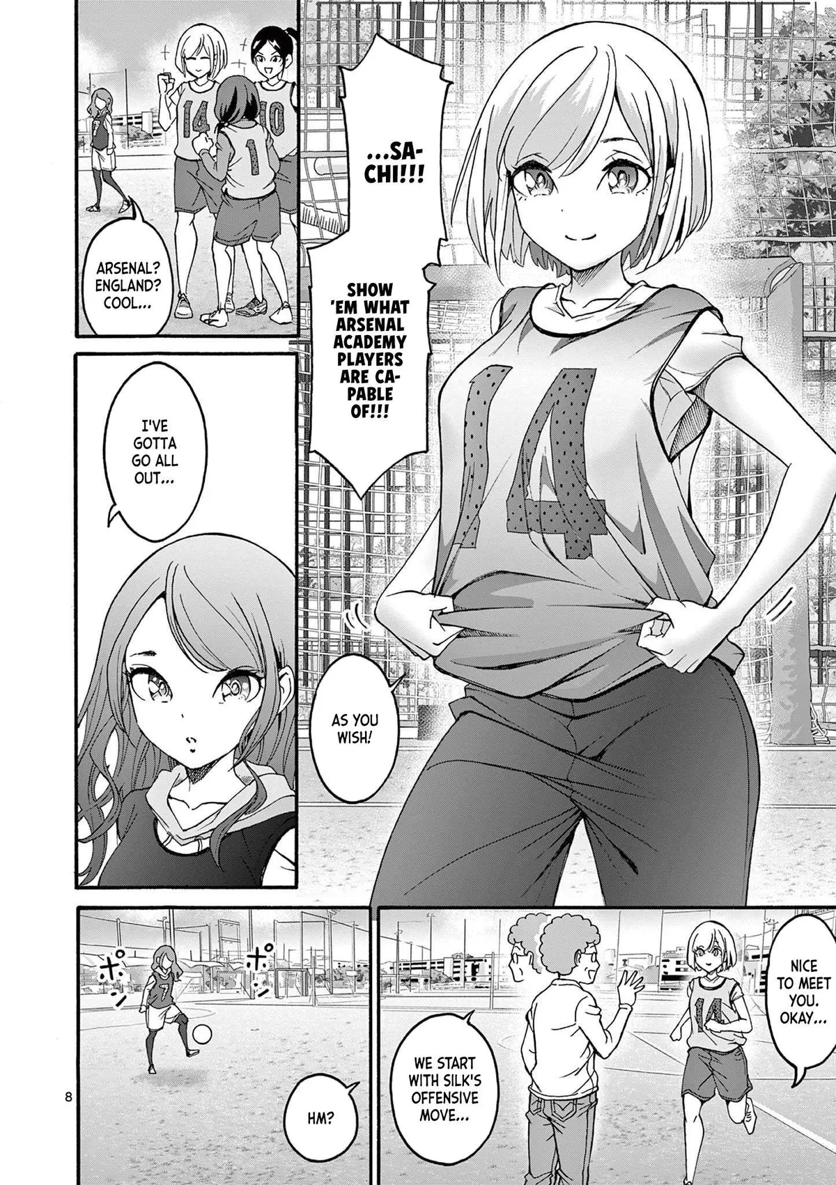Read CHUU chapter 3 image 7 on Lezhin