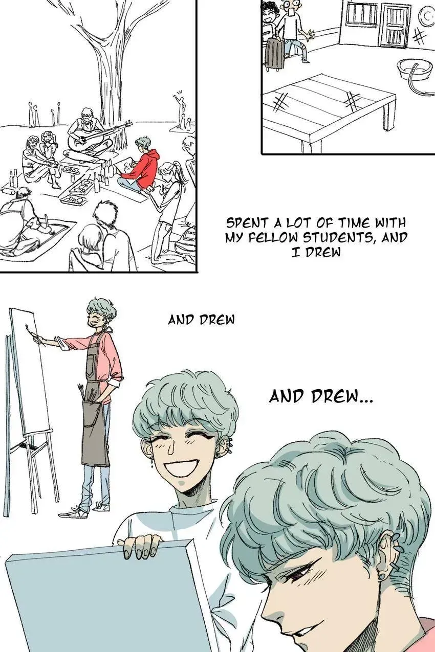 Cicada on a Tree Chapter 2.1 page 1 - 