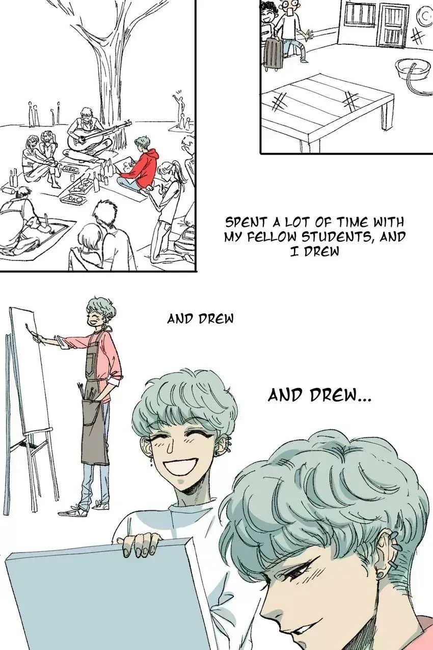 Cicada on a Tree Chapter 2.7 page 1 - 