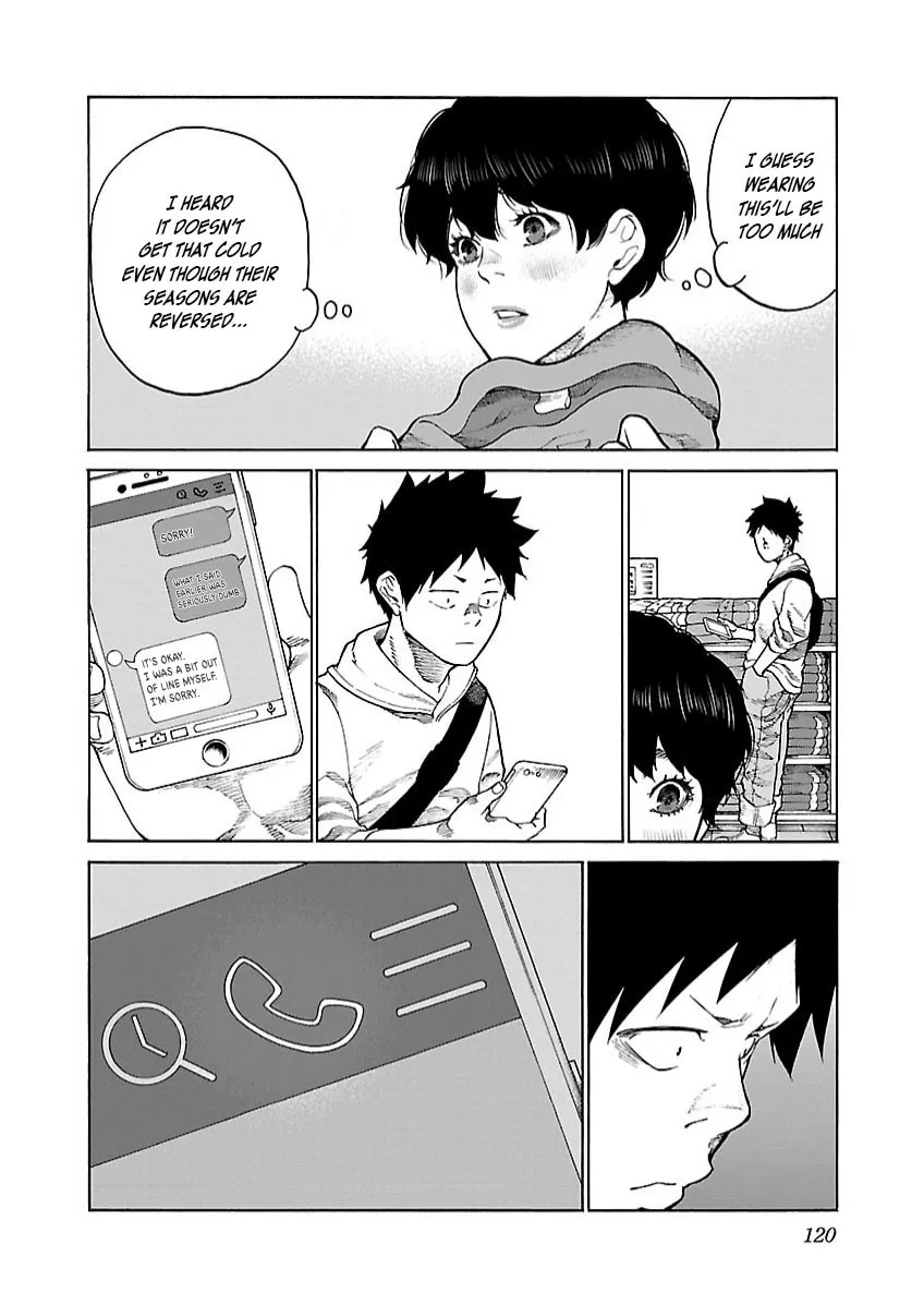 Read Cigarette and Cherry chapter 107 image 6 on Lezhin