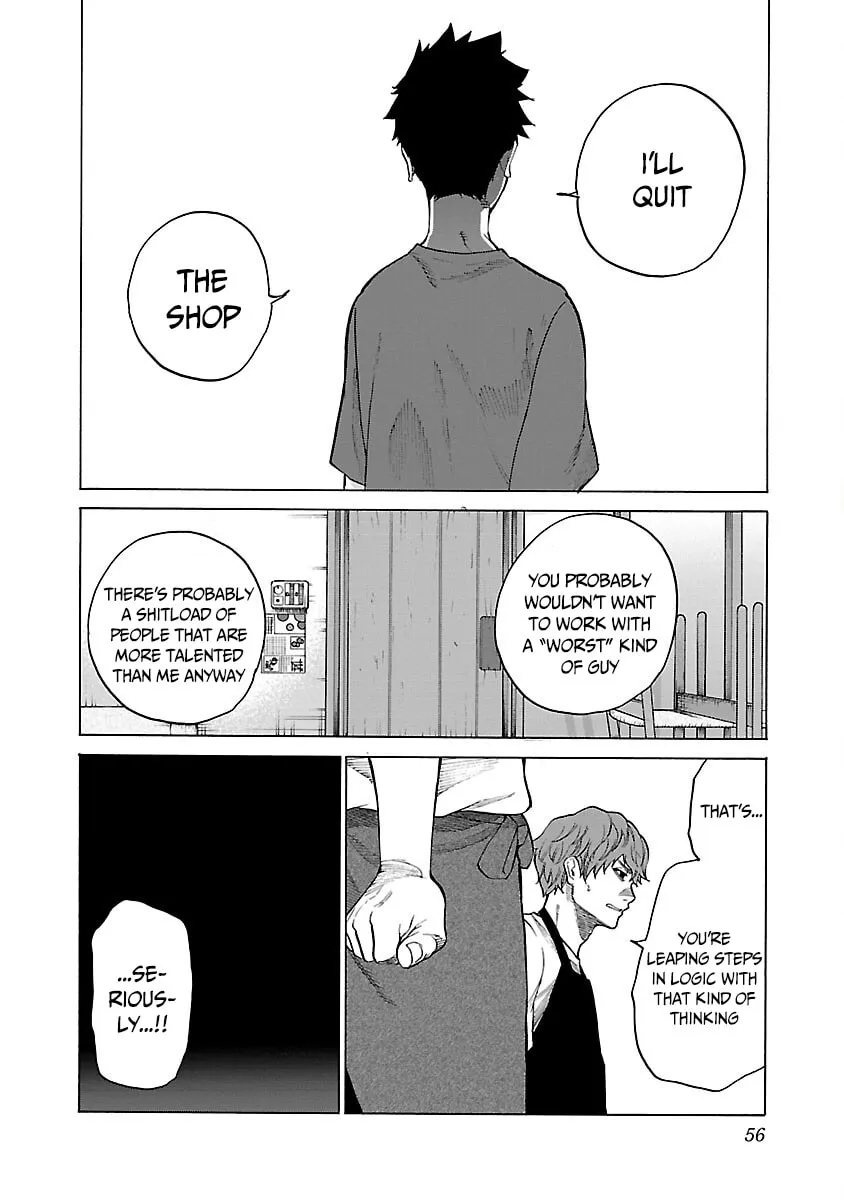 Read Cigarette and Cherry chapter 113 image 12 on Lezhin