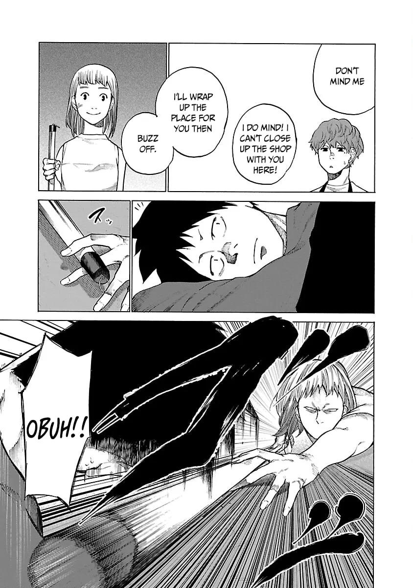 Read Cigarette and Cherry chapter 113 image 3 on Lezhin