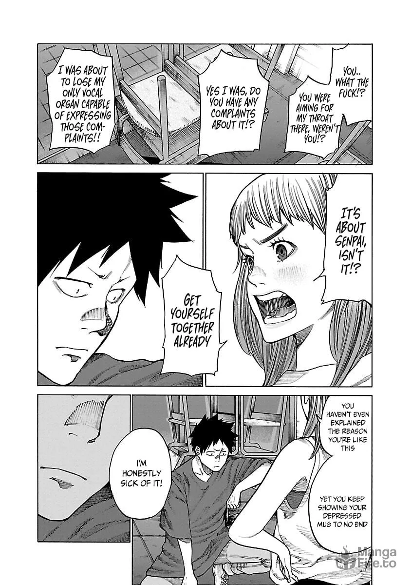 Read Cigarette and Cherry chapter 113 image 4 on Lezhin