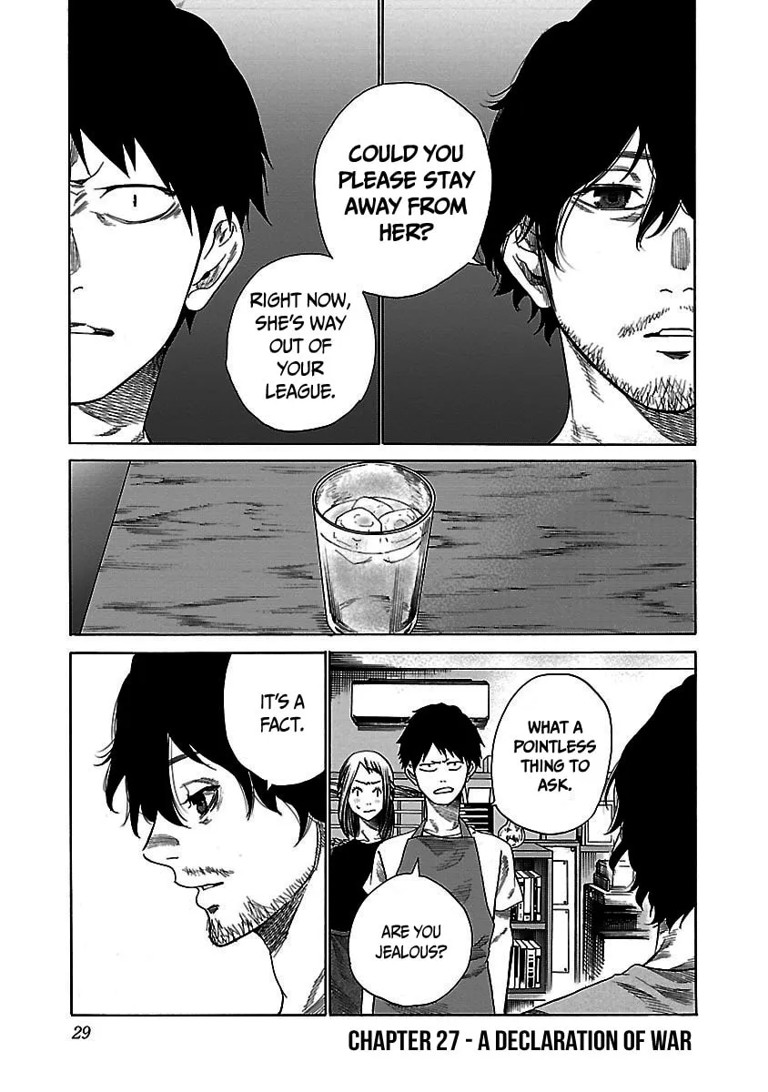 Read Cigarette and Cherry chapter 27 image 1 on Lezhin