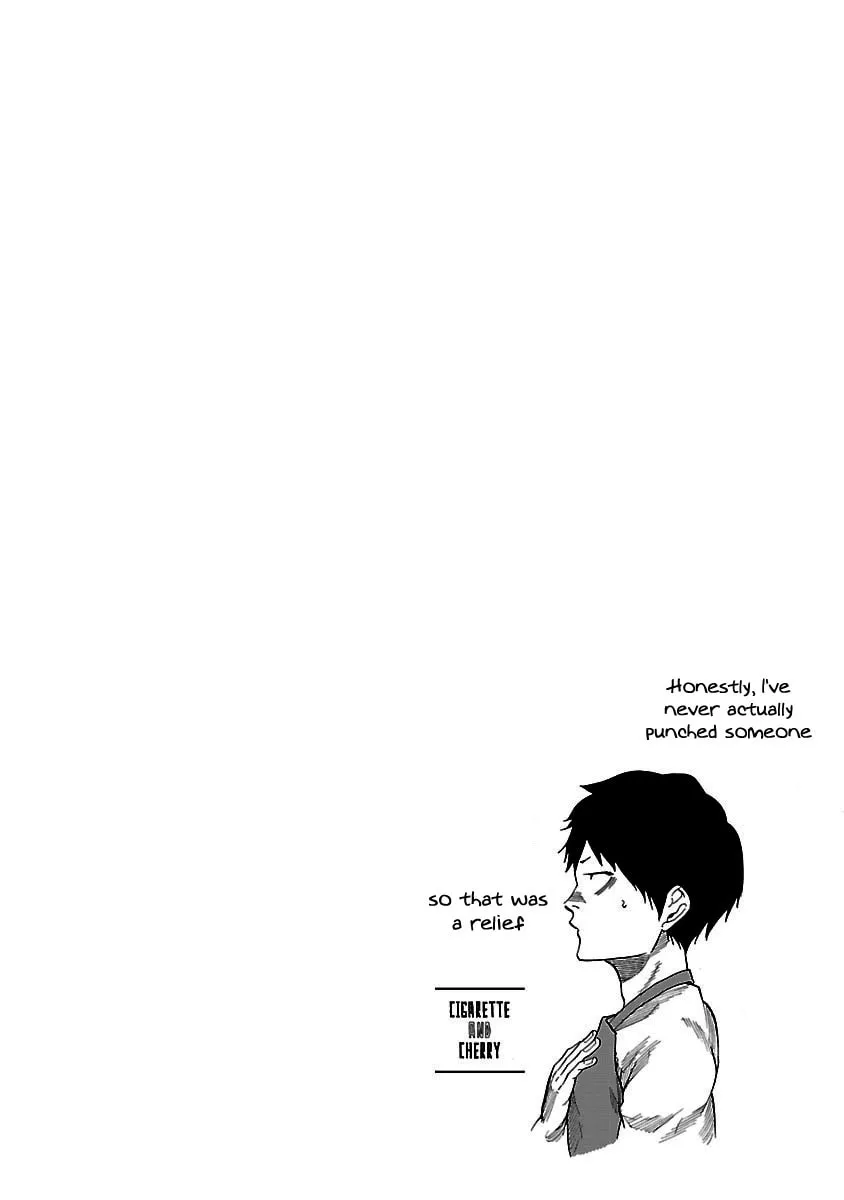 Read Cigarette and Cherry chapter 27 image 12 on Lezhin