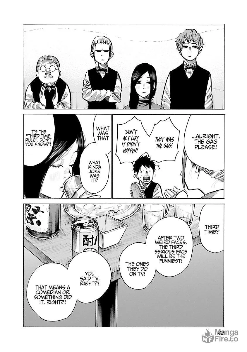 Read Cigarette and Cherry chapter 77 image 2 on Lezhin