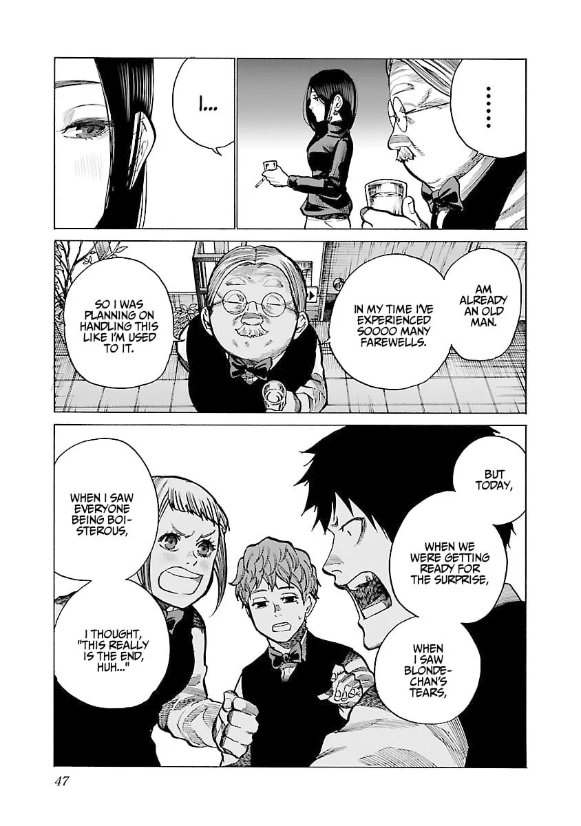 Read Cigarette and Cherry chapter 77 image 7 on Lezhin