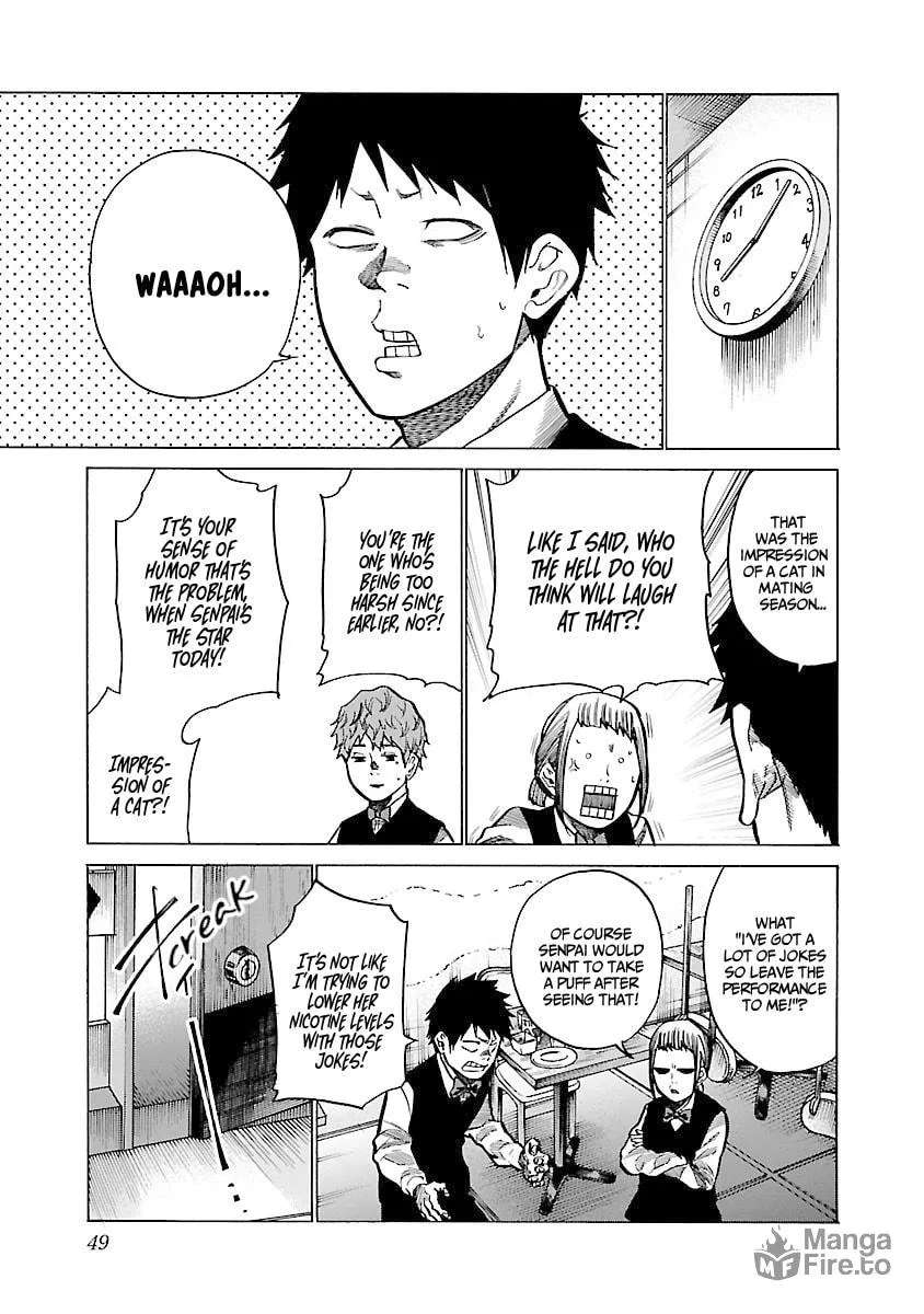Read Cigarette and Cherry chapter 77 image 9 on Lezhin