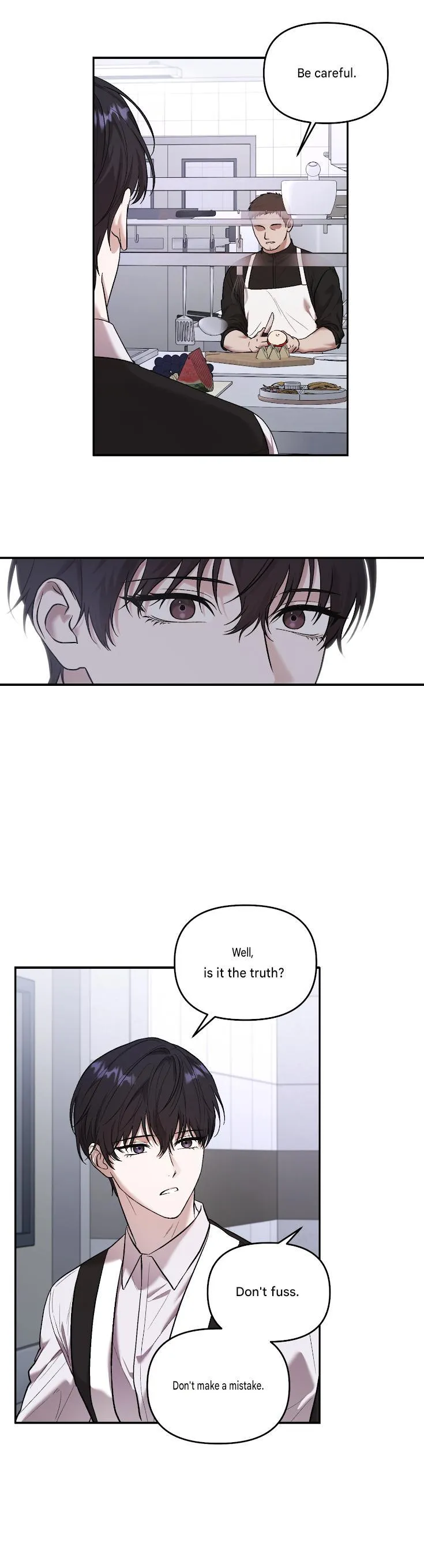 Read Cigarette Ash chapter 0 image 5 on Lezhin
