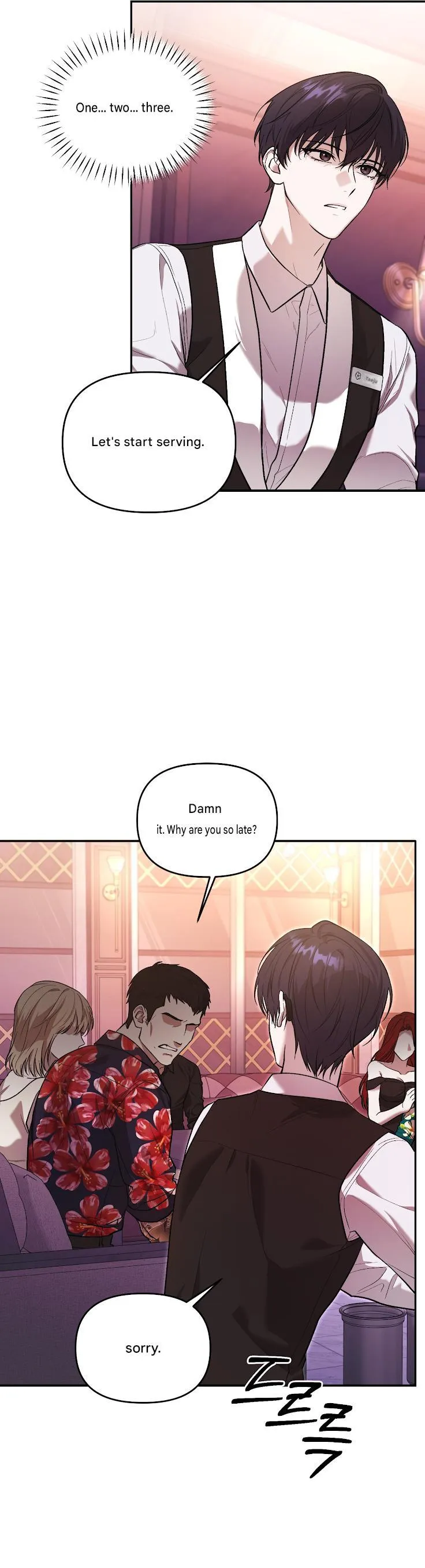 Read Cigarette Ash chapter 0 image 9 on Lezhin