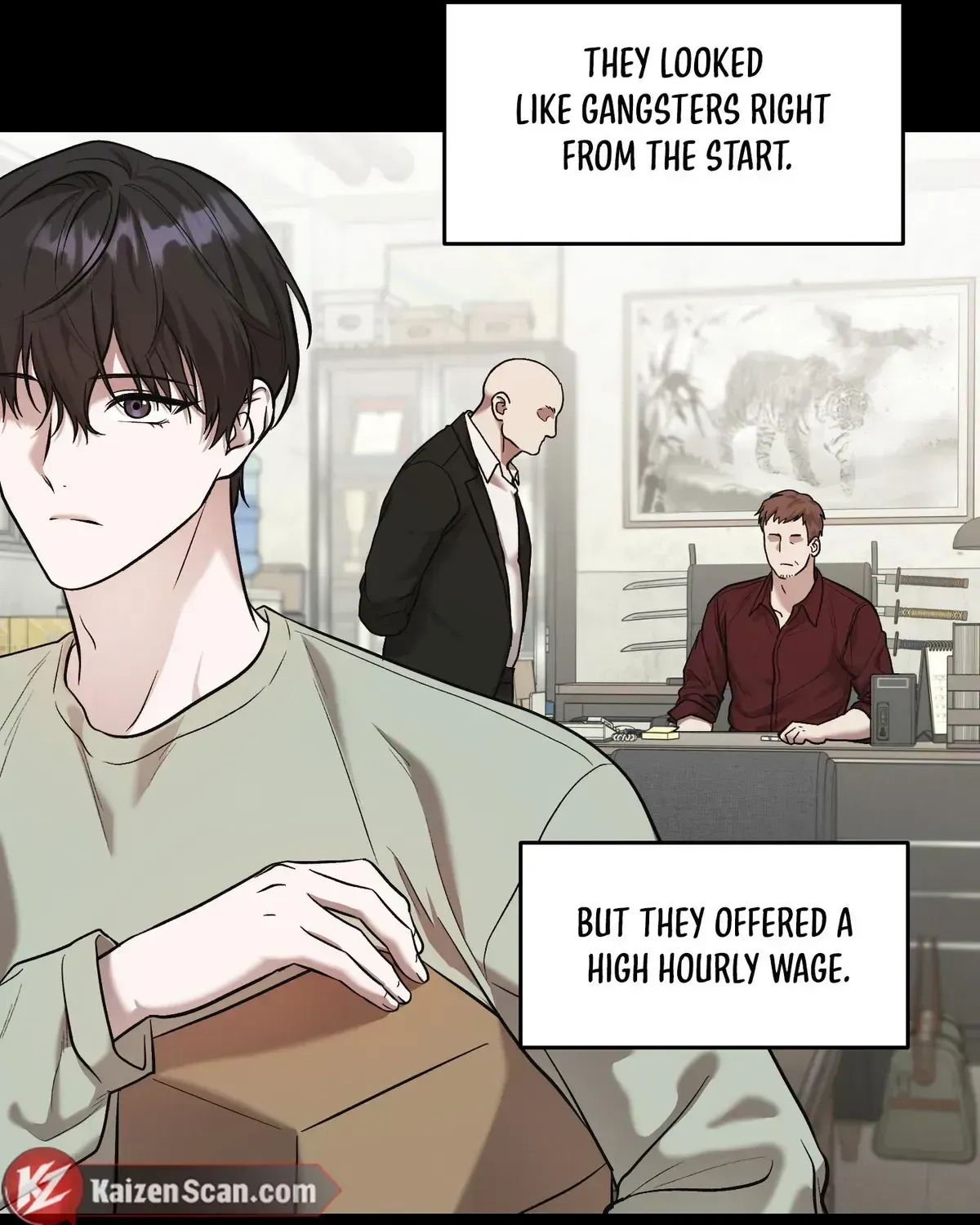 Read Cigarette Ash chapter 1.2 image 70 on Lezhin