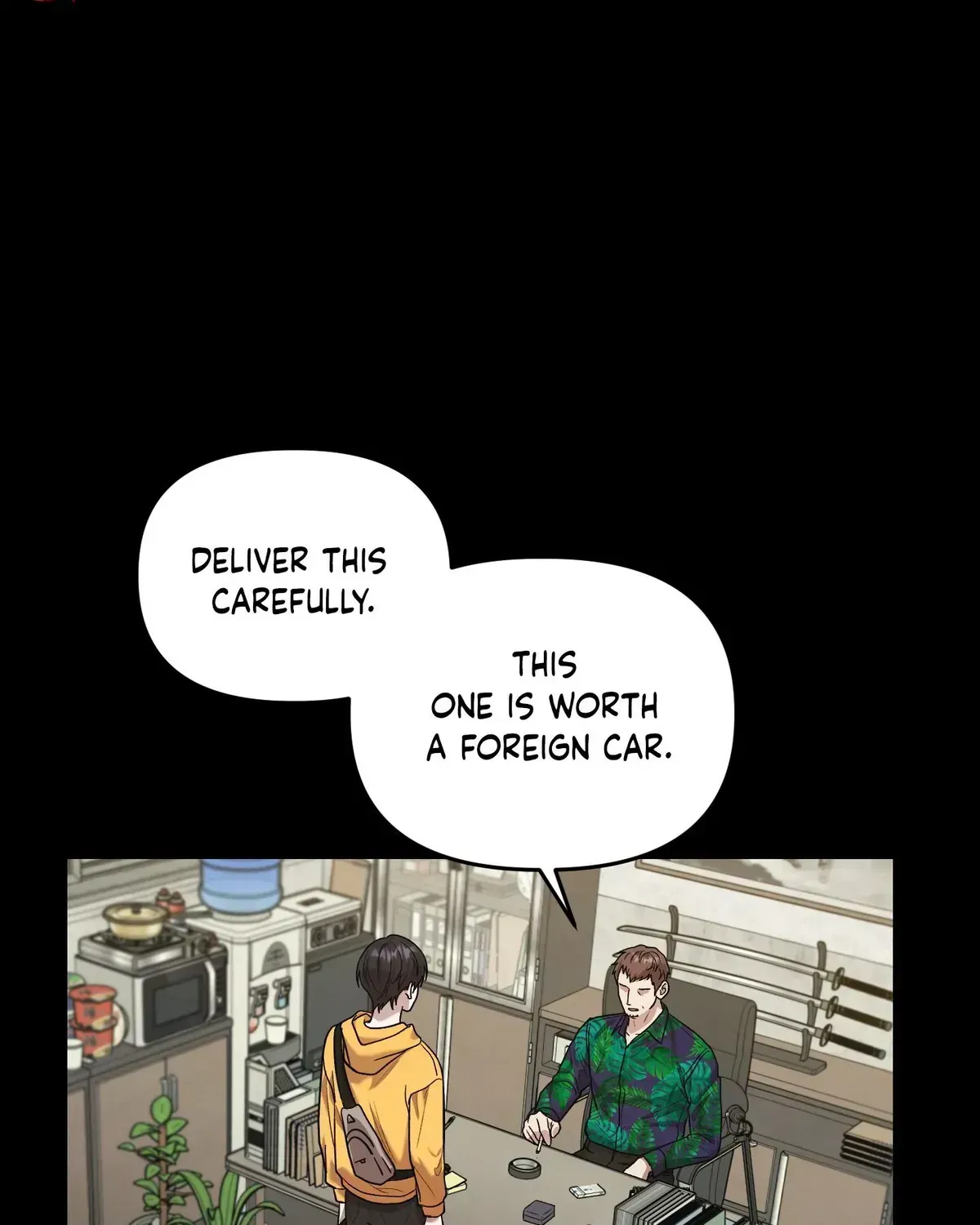 Read Cigarette Ash chapter 1.2 image 71 on Lezhin