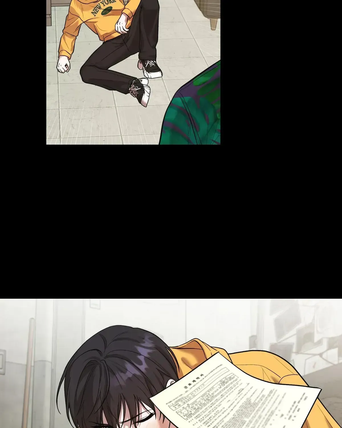 Read Cigarette Ash chapter 1.2 image 84 on Lezhin