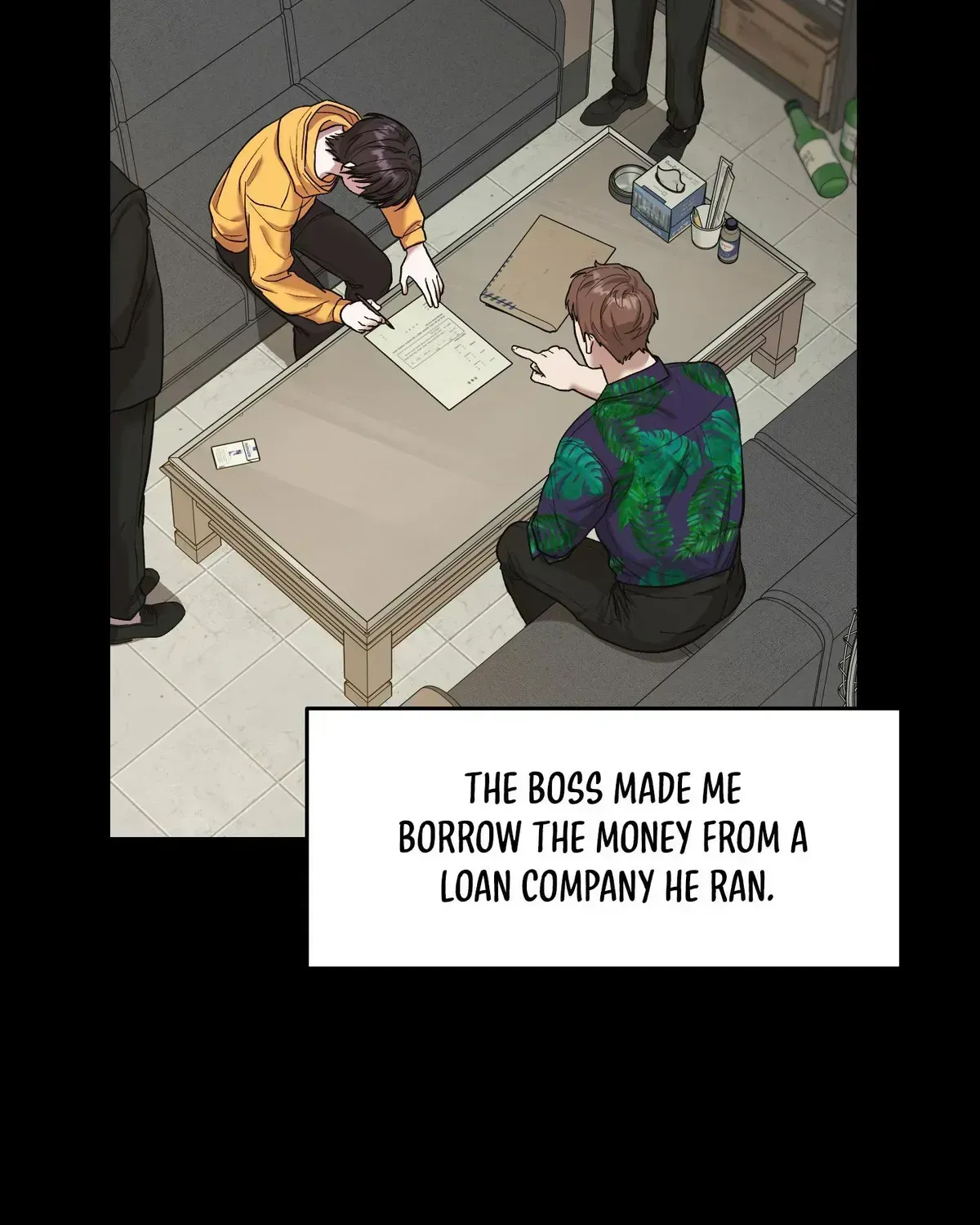 Read Cigarette Ash chapter 1.2 image 90 on Lezhin