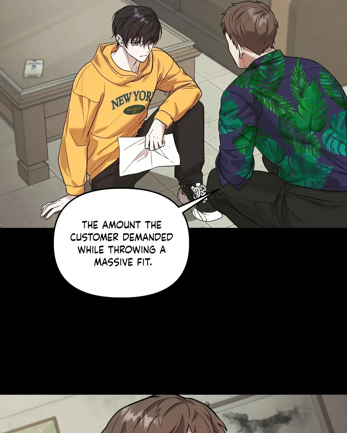 Read Cigarette Ash chapter 1.3 image 88 on Lezhin