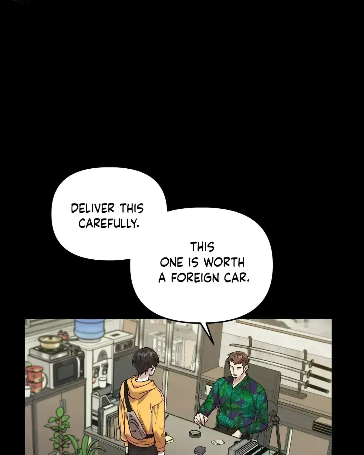 Read Cigarette Ash chapter 1.8 image 71 on Lezhin