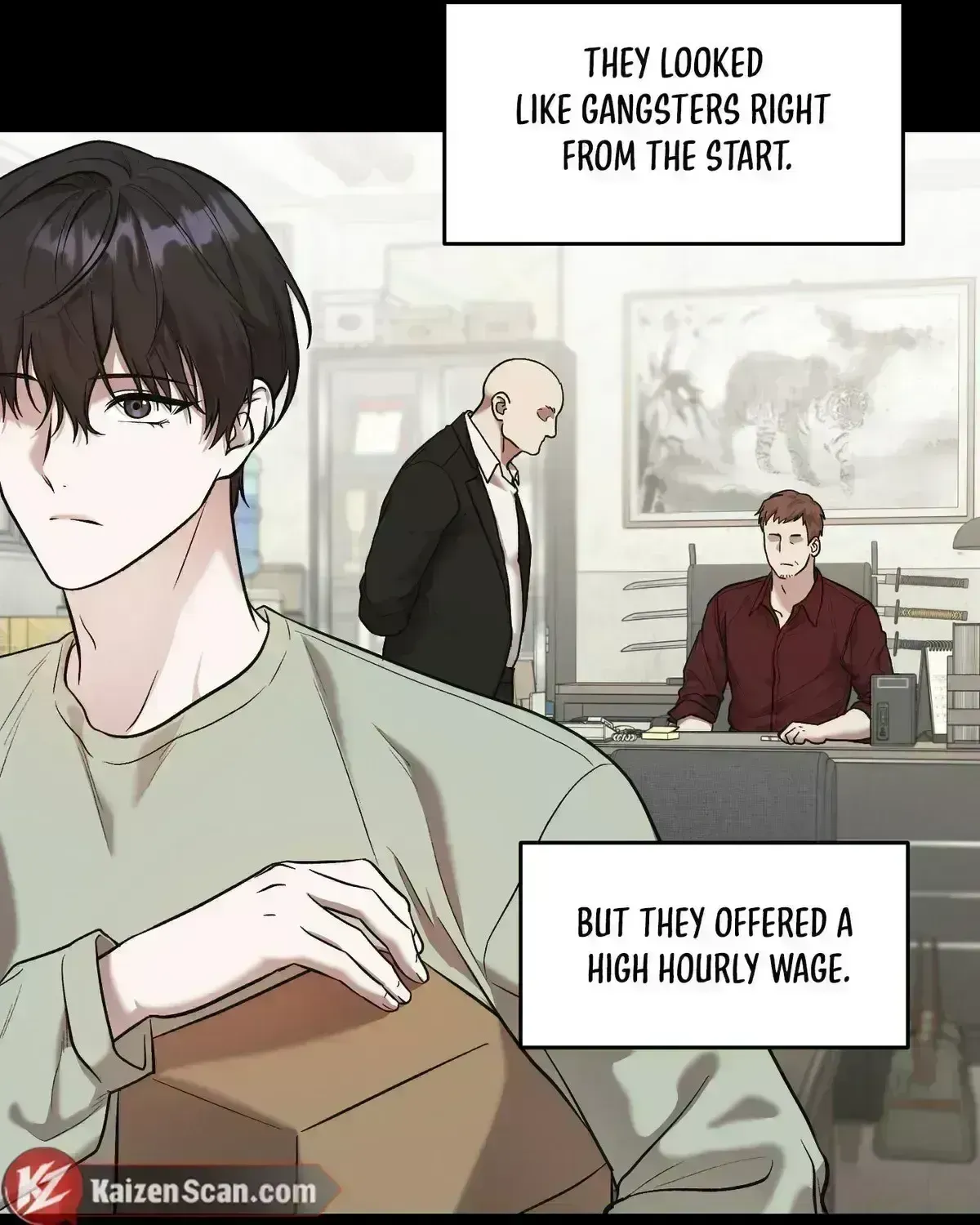 Read Cigarette Ash chapter 1.9 image 70 on Lezhin
