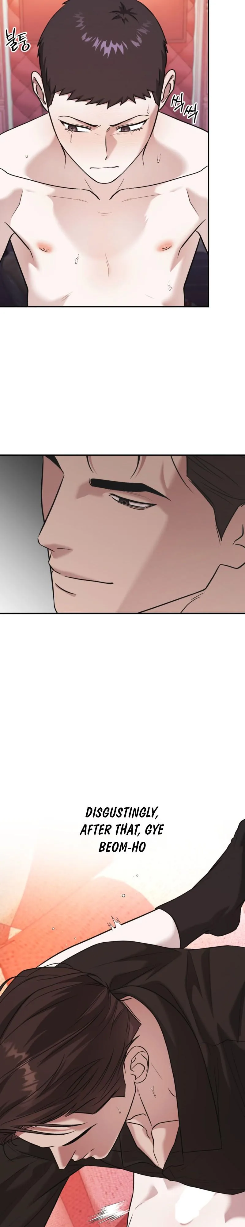 Read Cigarette Ash chapter 10 image 13 on Lezhin