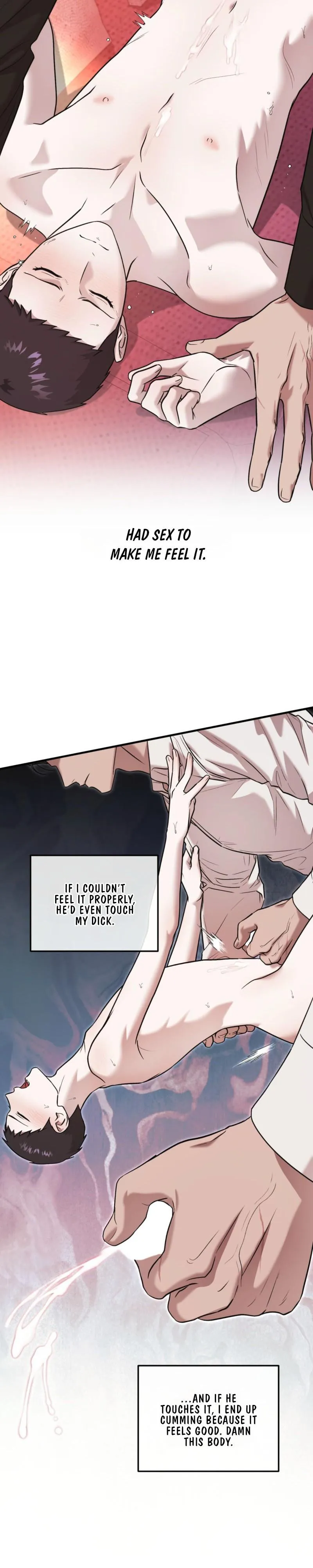 Read Cigarette Ash chapter 10 image 14 on Lezhin