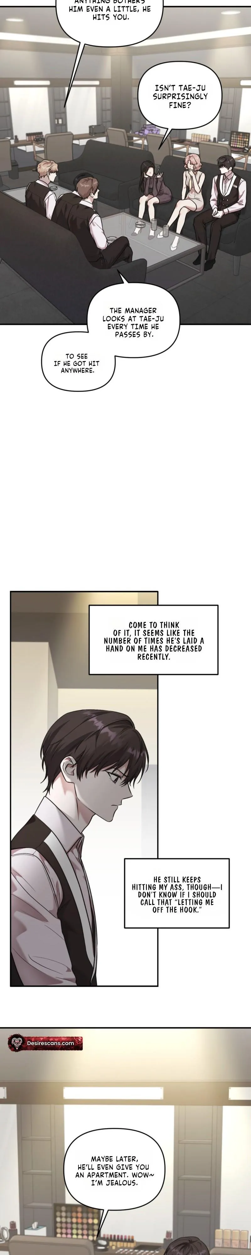 Read Cigarette Ash chapter 10 image 24 on Lezhin