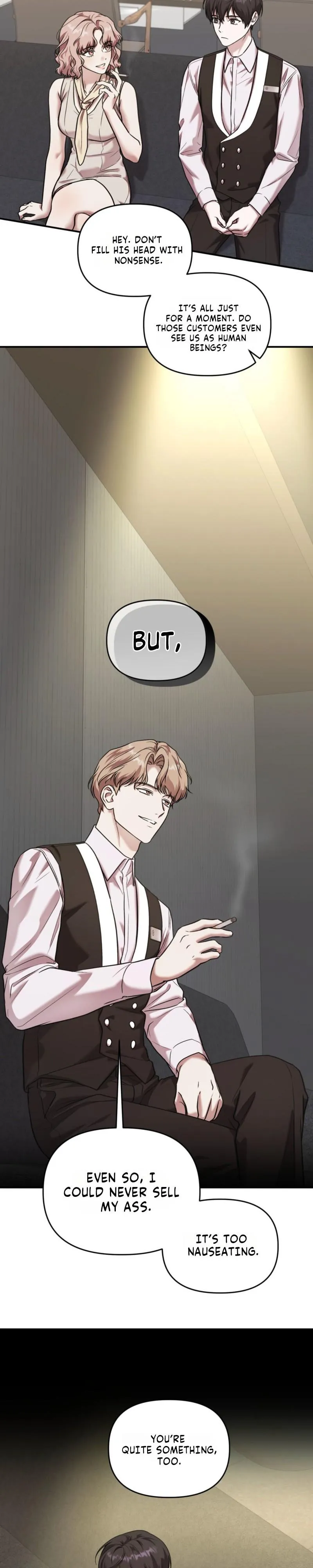Read Cigarette Ash chapter 10 image 25 on Lezhin