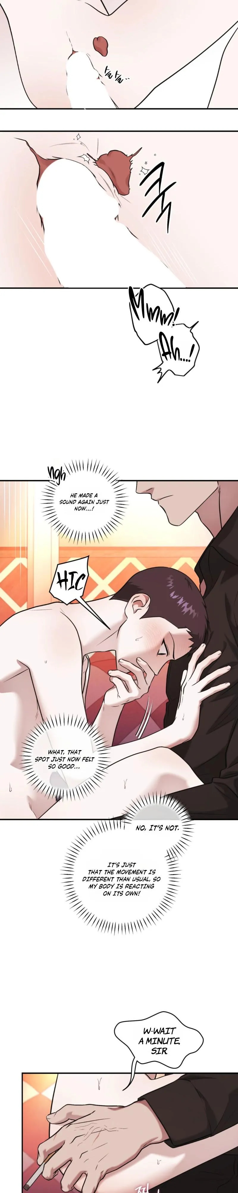 Read Cigarette Ash chapter 10 image 4 on Lezhin
