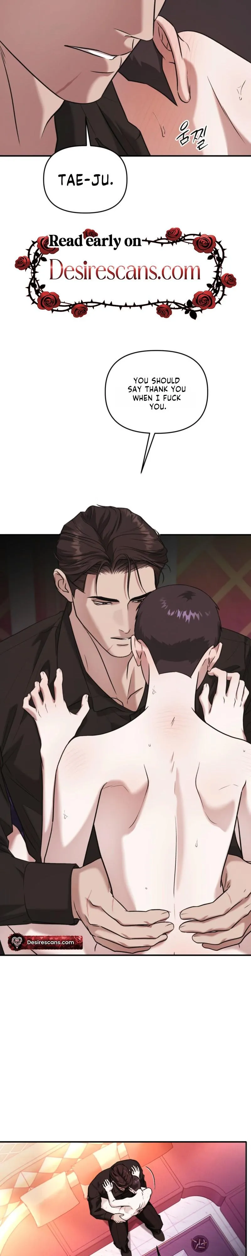 Read Cigarette Ash chapter 10 image 8 on Lezhin