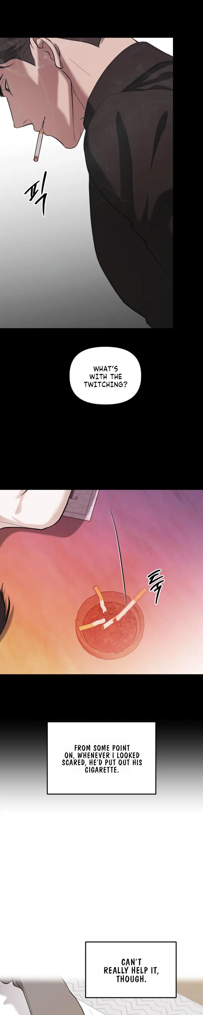 Read Cigarette Ash chapter 11 image 13 on Lezhin